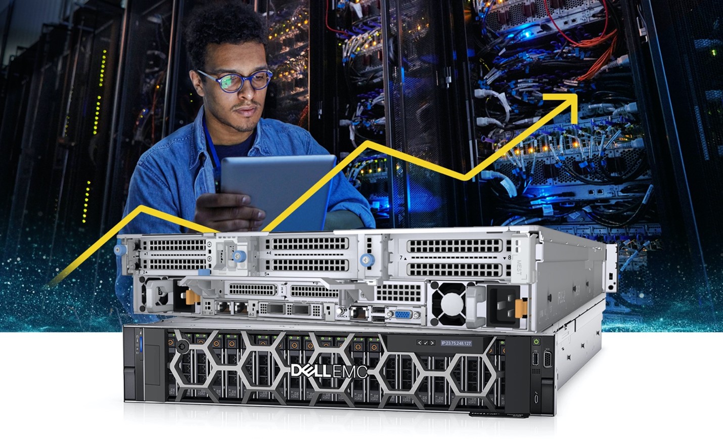 Cấu hình máy chủ thế hệ mới Dell EMC Power Edge R750 - Fptidc